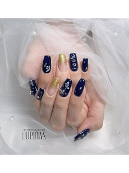 ルピナス(LUPINAS)/推しネイル