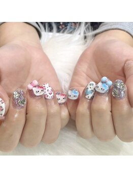 ミラージュ 市原(Miraju)/【HARUKA】キャラクターネイル