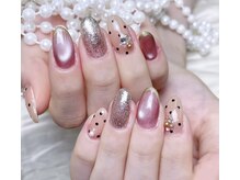 キアラネイルサロン/持ち込みデザイン