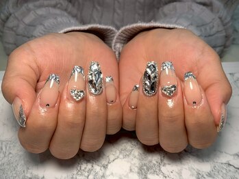 アズネイル 大宮(AZU NAIL)/ビジュ―ネイル