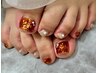 【foot人気！】　季節の定額トレンドデザイン　90分　￥9500～