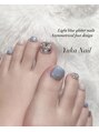ユカネイル(Yuka Nail)&nbsp;冬でも足も可愛いく♪これ私の足なんです^^