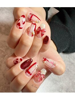 ルリアン(Le Lien)/クリスマスネイル