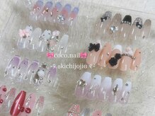 ココネイル 吉祥寺(coco.nail)/バレエコア ガーリー ワンホン