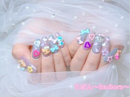 キャラクターパーツつけ放題