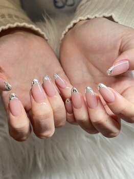 チエム(Chi em)の写真/【フラッシュ/マグネット/ベビーブーマ】SNSで話題の最新ネイル豊富!2席だけのプライベートサロン♪