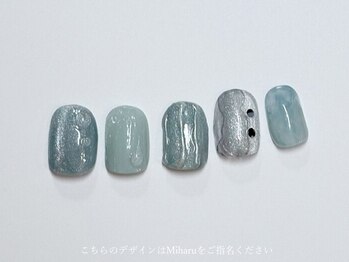 ネイル アトリエ フイユ イセサキ(Nail atelier Feuill isesaki)/Miharu指名 〇 sample art