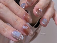 Salon de Etoile 【パラジェル・フィルイン導入店】/ニュアンスマグネットネイル