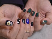 ミニョンネイル(mignon.nail)の雰囲気（持ち込みデザインは再現性が高いと好評です！！）