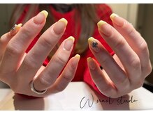 ダブリューネイルスタジオ(W.nail studio)/フレンチ