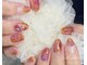 シャイン(Shine)の写真/繊細なニュアンスネイルが大人気♪自爪に優しいフィルイン施術だから自爪を気にせずネイルが楽しめる♪