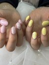 チグハグカラーデザイン