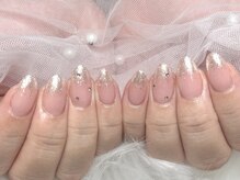 エマネイル プラス キハクヤ 瓢箪山店(EmaNail+KIHAKUYA)/#シンプルコース