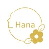 隠れ家フェイシャルサロンHanaのお店ロゴ