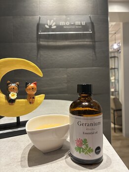 モーム 仙台駅東口店(mo-mu)/8種類の精油を常備♪