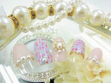 ネイル マテリア 池袋店(Nail Materia)/ゴージャスデザイン
