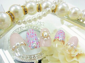 ネイル マテリア 池袋店(Nail Materia)/ゴージャスデザイン