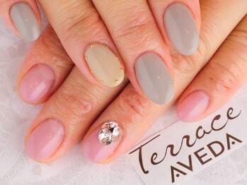 テラスアヴェダ ららぽーとエキスポシティ(Terrace AVEDA)/シンプルネイル