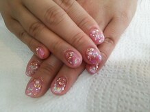 ネイルプロデュース トパーズ/ハンドジェルつけ放題♪