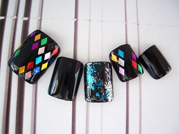 ルークネイルアンドプロダクツ(ROOK)/クーポンデザインフットジェル