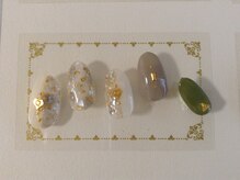 トパーズネイル(Topaz nail)/こだわりコース