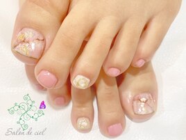 大理石ネイル