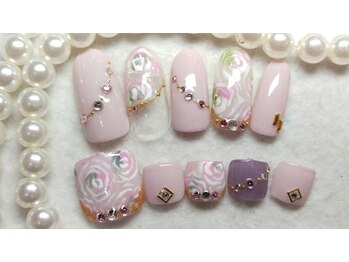 ネイルサロン 爪/アートし放題