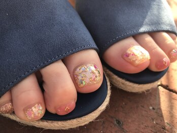 プティットスリール 西尾店(Petit Sourire)/【フットジェル】アートフリー