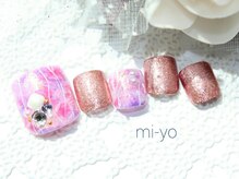 ミーヨ ネイル(mi-yo nail)/フット【定額¥10450(税込)★】