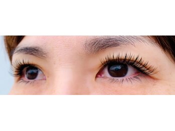 パールアイラッシュ(Pearl eye lash)/Cカール10、11、12目尻長め