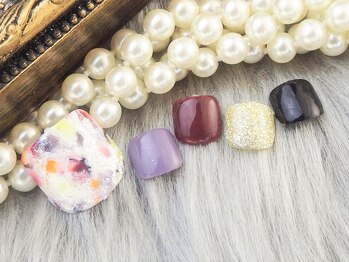 ネイルズガッシュ 蒲田東口店(NAILsGUSH)/*モダンらめ*