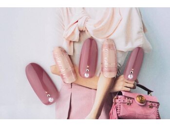 エムスラッシュ ネイル 新百合ヶ丘店(M.SLASH)/チェックネイル