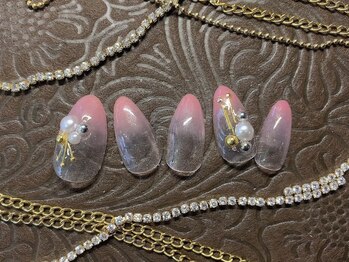 幾何学パーツネイル