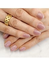 ネイルズ アヴァンティ(Nails Avanti)/ジェルネイル　ワンカラー