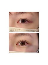 リリフリー(riri Free)/【持ち良し】まつ毛パーマ