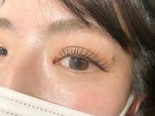 まつげエクステサロン ヘアーリゾートエーアイ 東陽町店(hair resort Ai)/フラットラッシュ120本￥6600