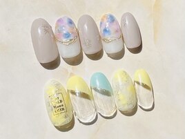 タイダイネイルー