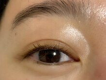 ウエカ(ueka)/マロンブラウンで透け感を