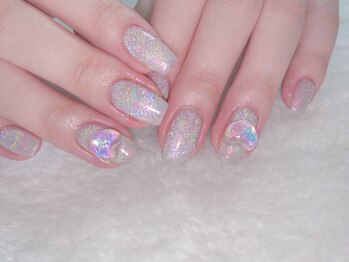 ユニコーンマグネットネイル