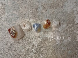 【パラジェル】7月monthly foot