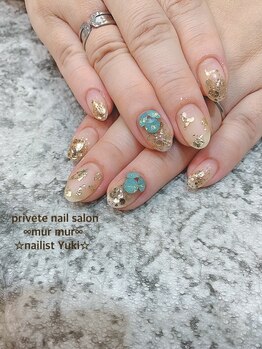 プライベート ネイルサロン マーマ(murmur)/ビジューネイル