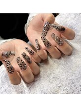 モレリア 心斎橋店(morelia)/スカルプアニマル柄