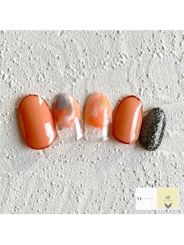 3月季節のキャンペーンネイル