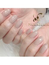 ノーラスリエン(Nolaslien)/シェラックワンカラー韓国ネイル