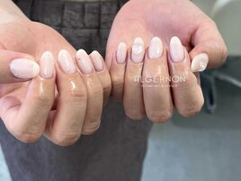 ホワイトネイル