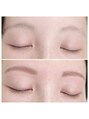アイム 町田店(i'm)&nbsp;下がり眉をナチュラルアーチ眉へ