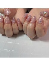 プリュネ(Prune)/フラッシュネイル/キラキラ