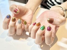 ヴァンクルール(VentCouleur)/画像お持ち込みネイル