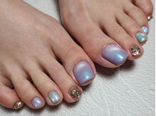 ビーベルネイル(B.Bell Nail)の雰囲気（【そろそろ足先に目が行く季節】見惚れる爪先にココロオドル）