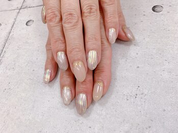 ネイル ビューティーマジック 葛西本店/バカラネイル